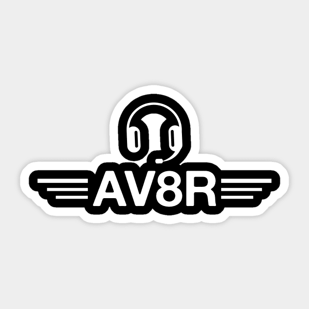 AV8R Sticker by Aviation Goodies